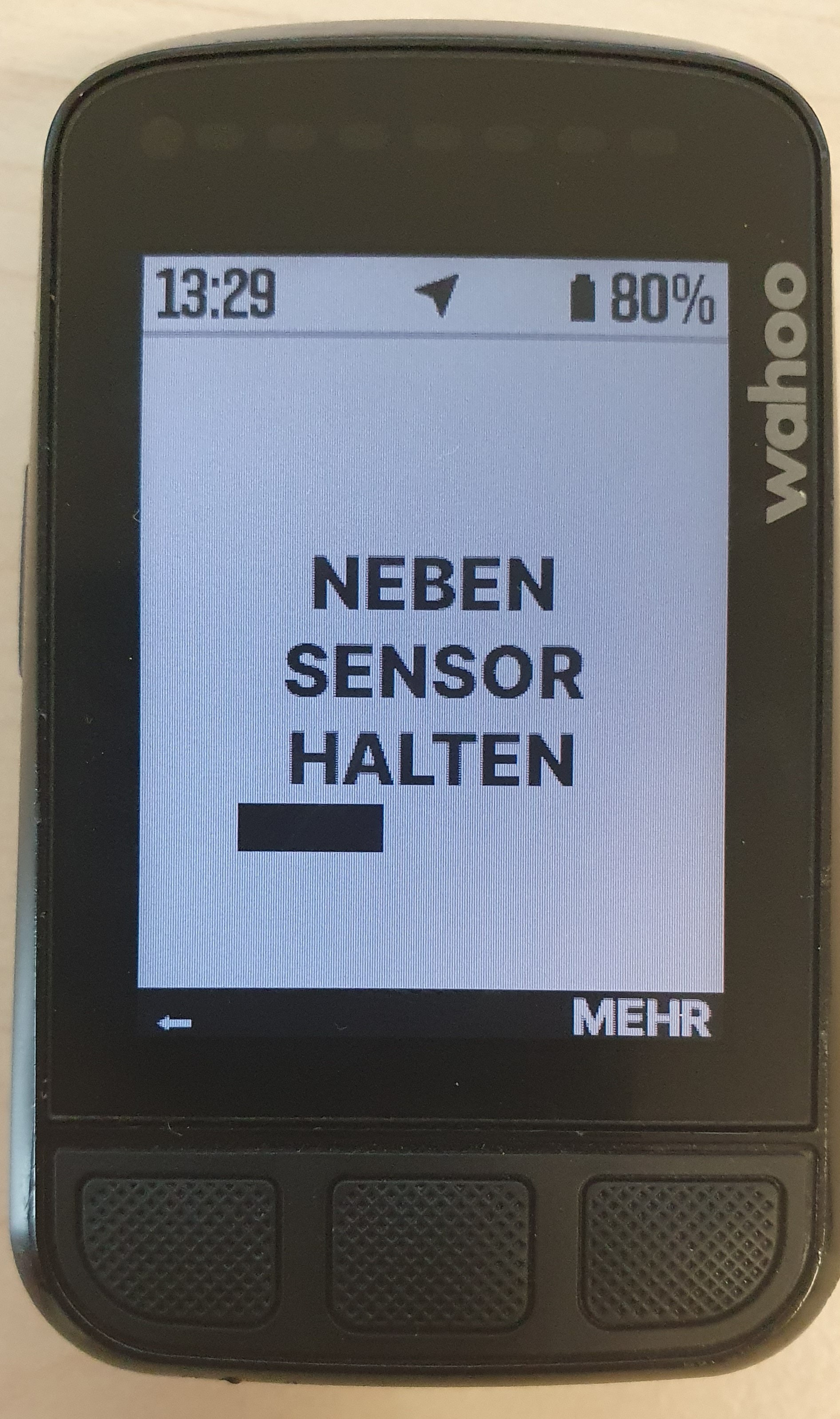 Hinzufügen von Sensoren 2