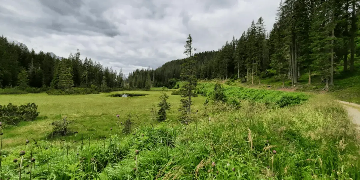 OUTSIDEstories Unterwegs-Tipp: Wandetouren in den Sextner Dolomiten - Schwarzsee am Almwanderweg