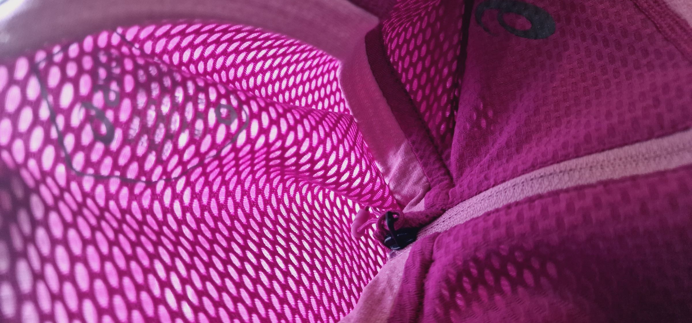 Das luftiges Material sorgt für optimale Belüftung