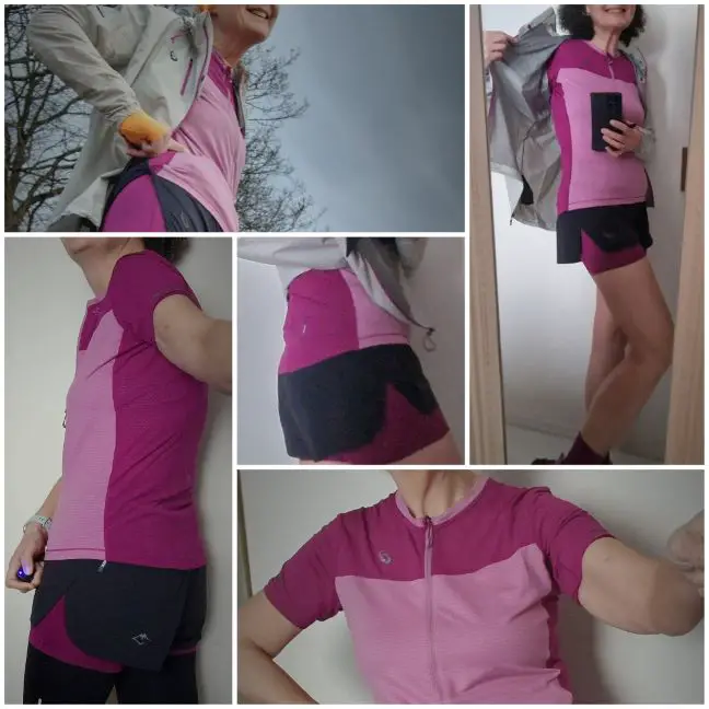 Der perfekte Laufpartner Das Fujitrail Short Sleeve Top
