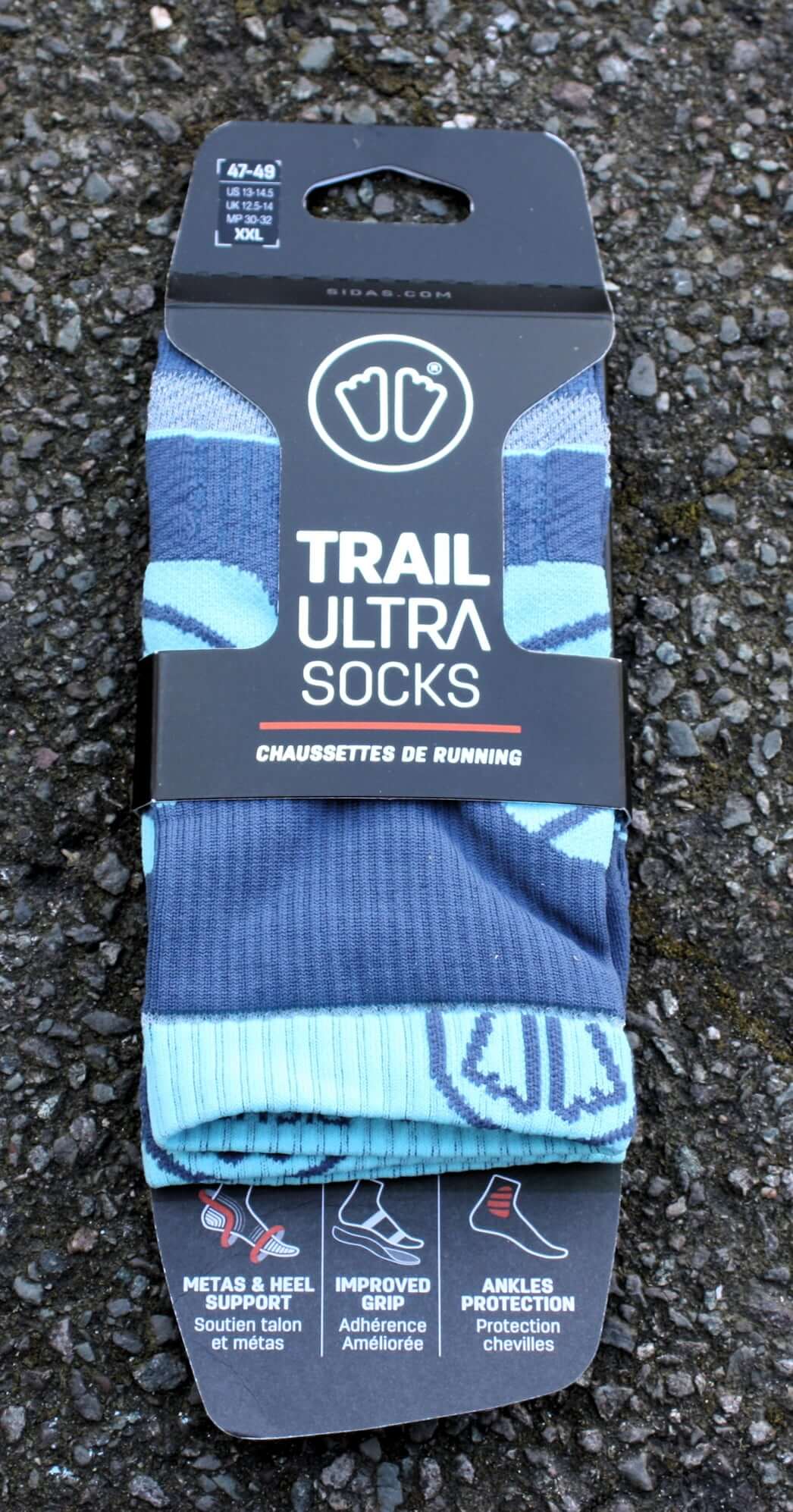 Sidas Trail Ultra Laufsocken 11