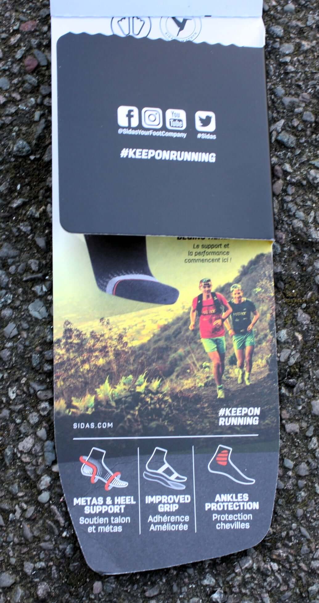 Sidas Trail Ultra Laufsocken 7