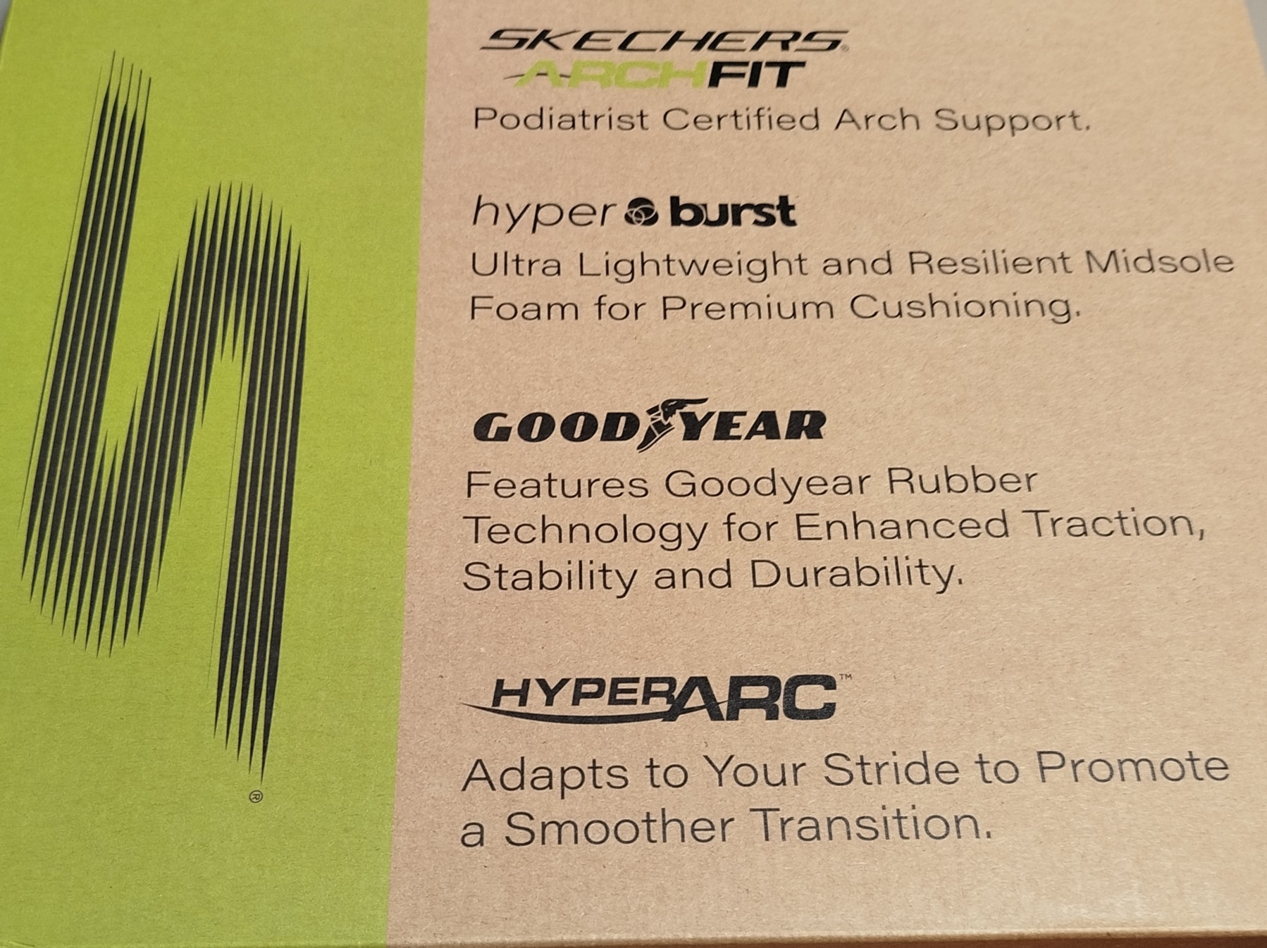 Skechers Go Run Max Road 6-24