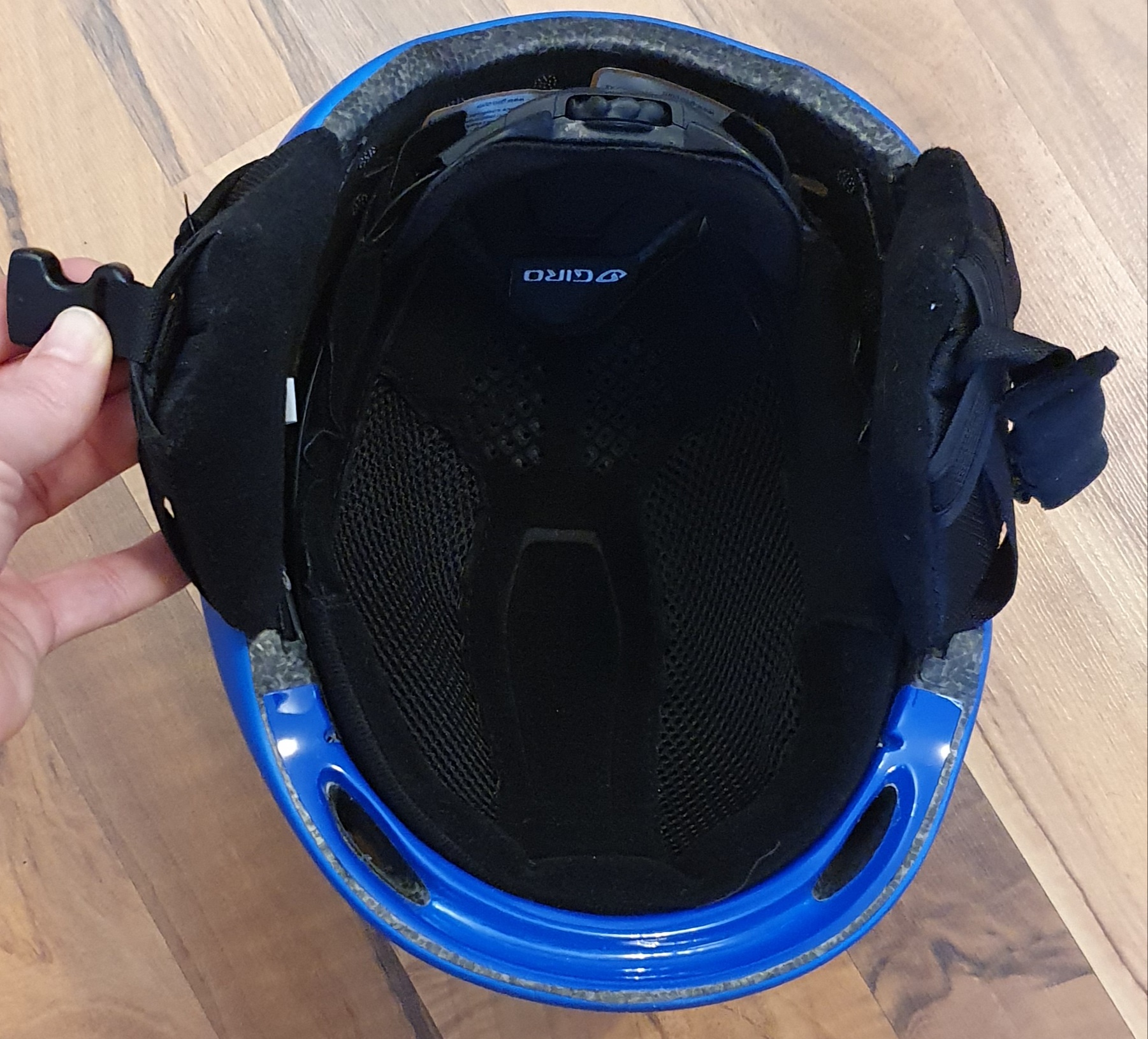 Helm von Innen