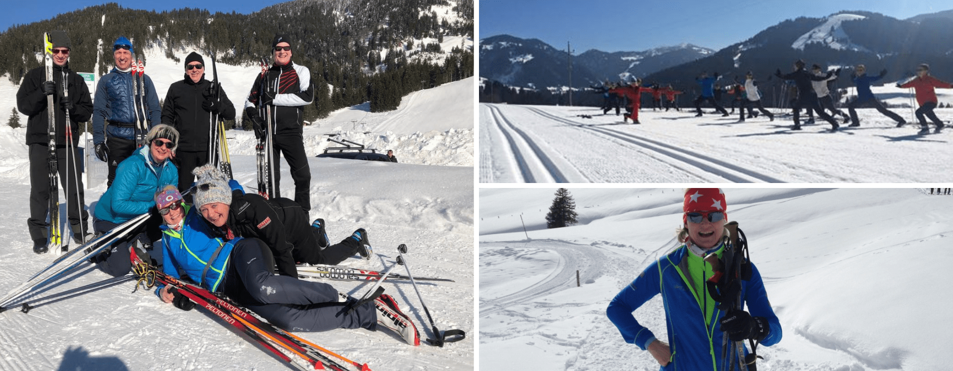 Skischule Olympia Balderschwang Allgäu Langlauf