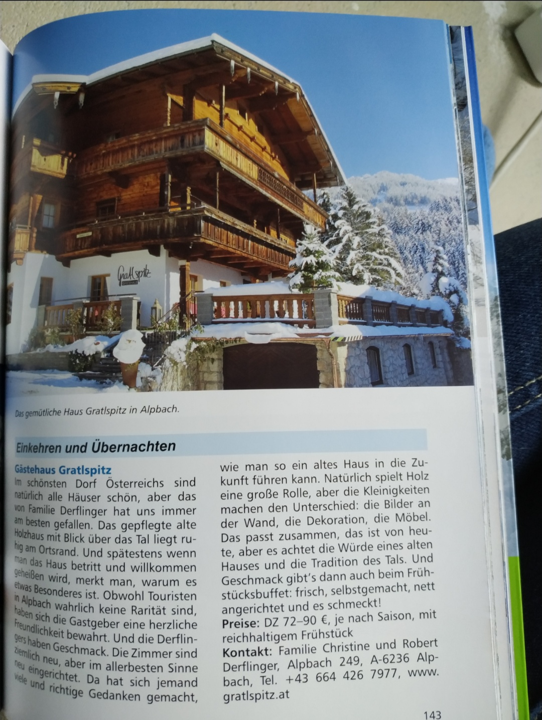 unterkunft