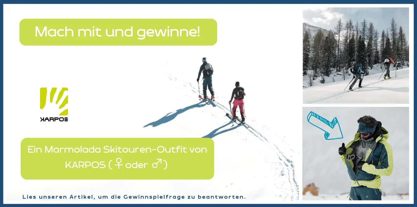 Gewinne ein Skitouren Outfit von Karpos, Skitourenbekleidung