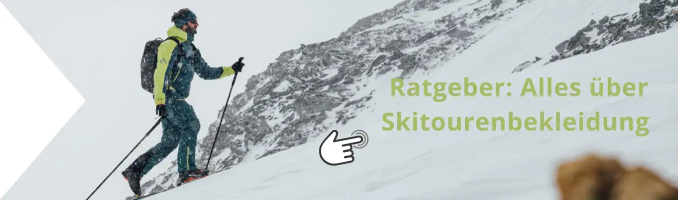 Skitourenbekleidung