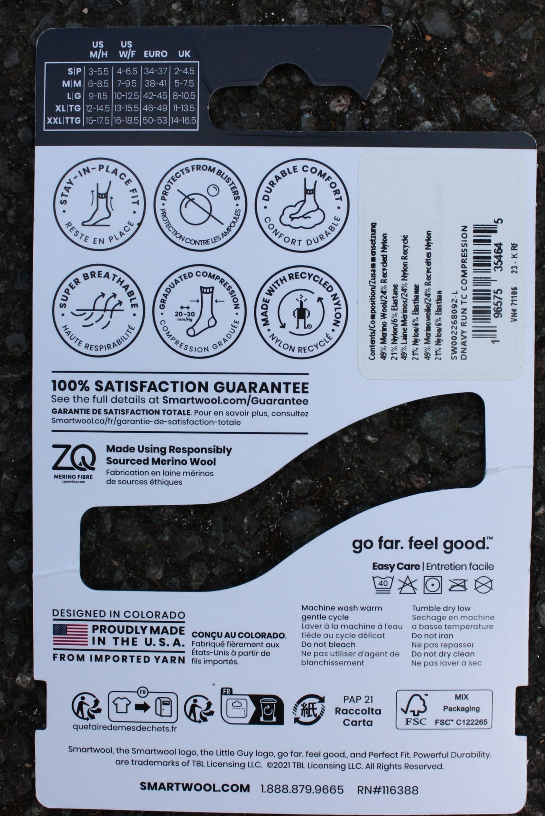 Smartwool OTC Laufsocken 12