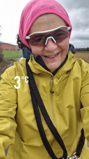 Auch bei niedrigen Temperaturen 