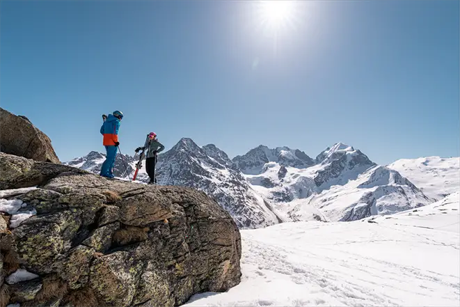 Wintererlebnisse in Graubünden