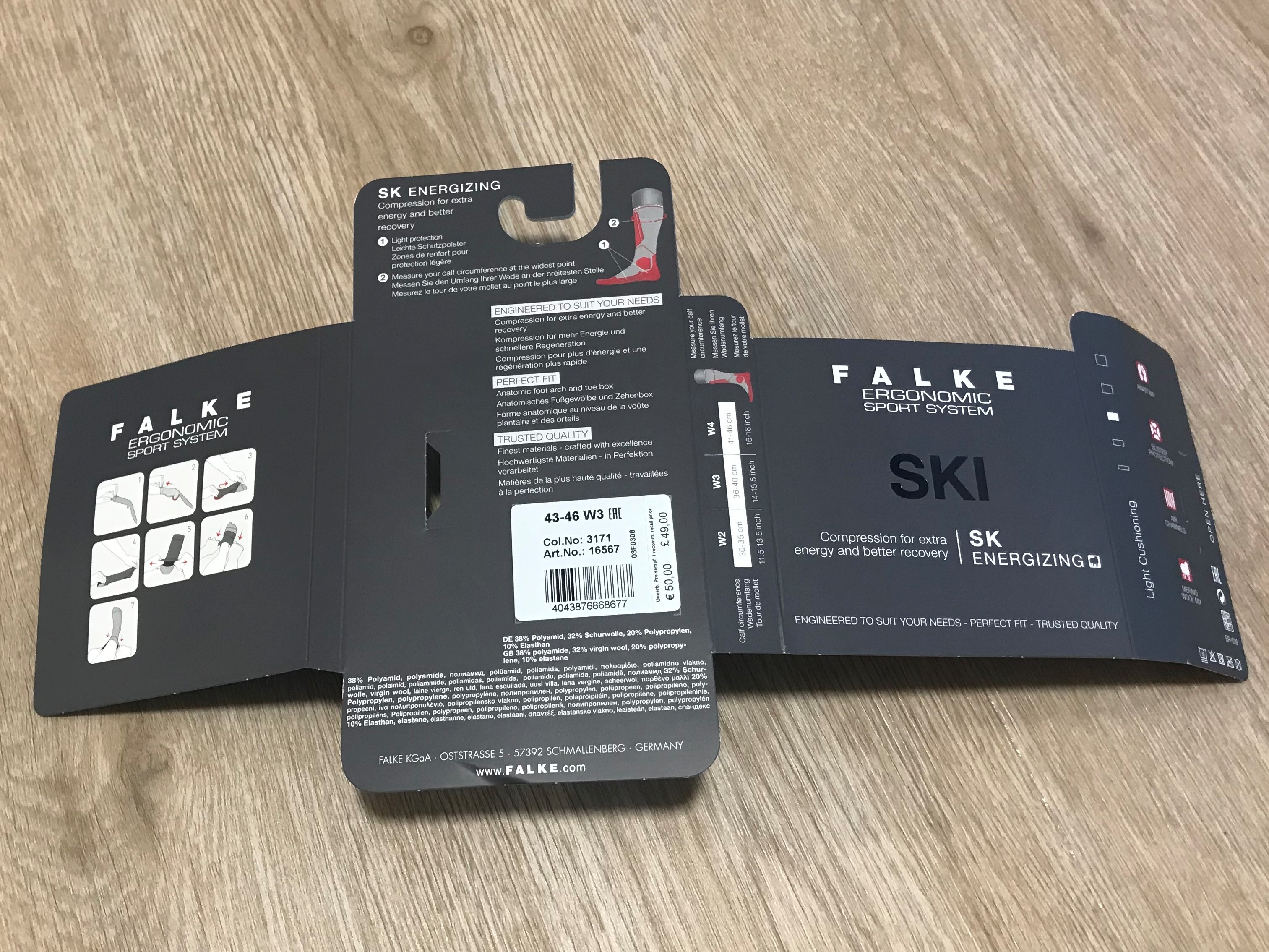 Verpackung