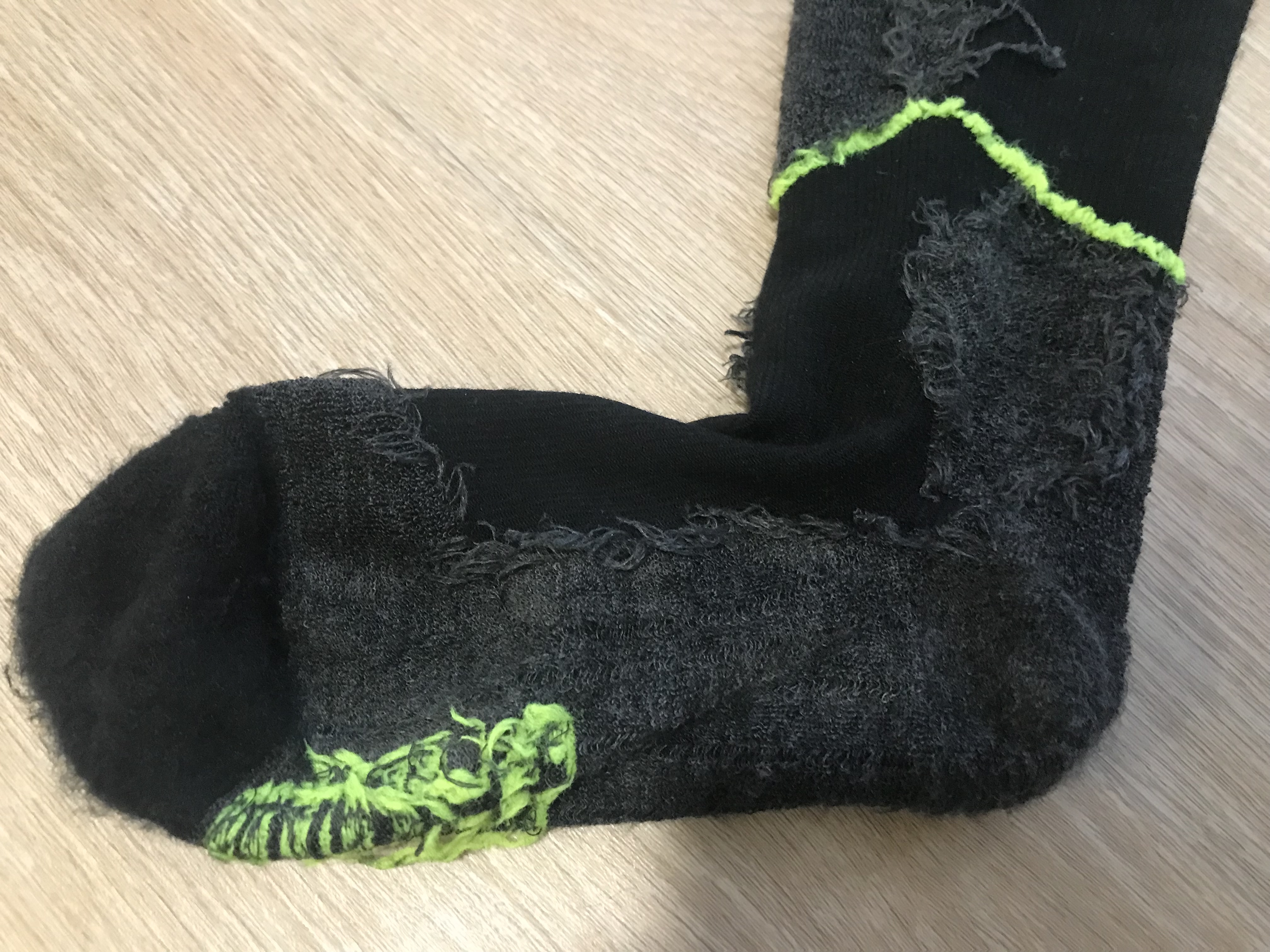 Socken innen