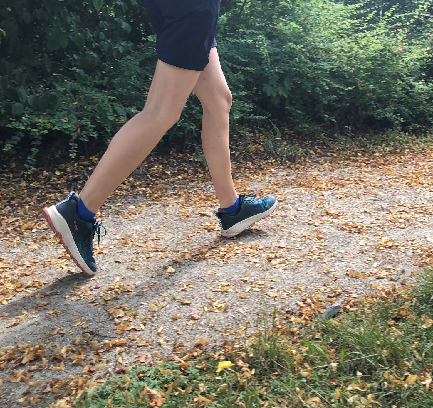 kurze Socken sicherheitshalber mit Schnerpfel