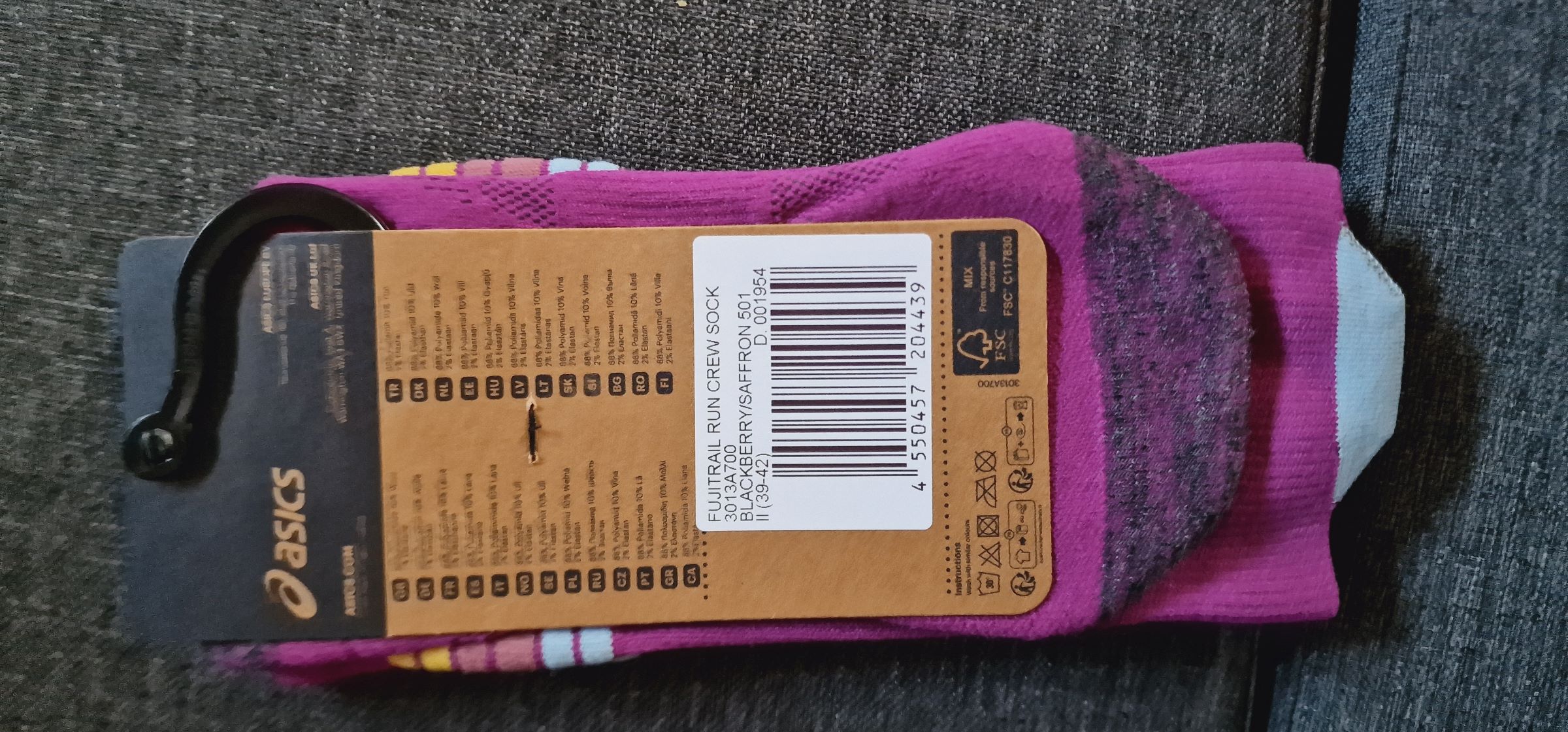 Kein Plastik wurde verwendet