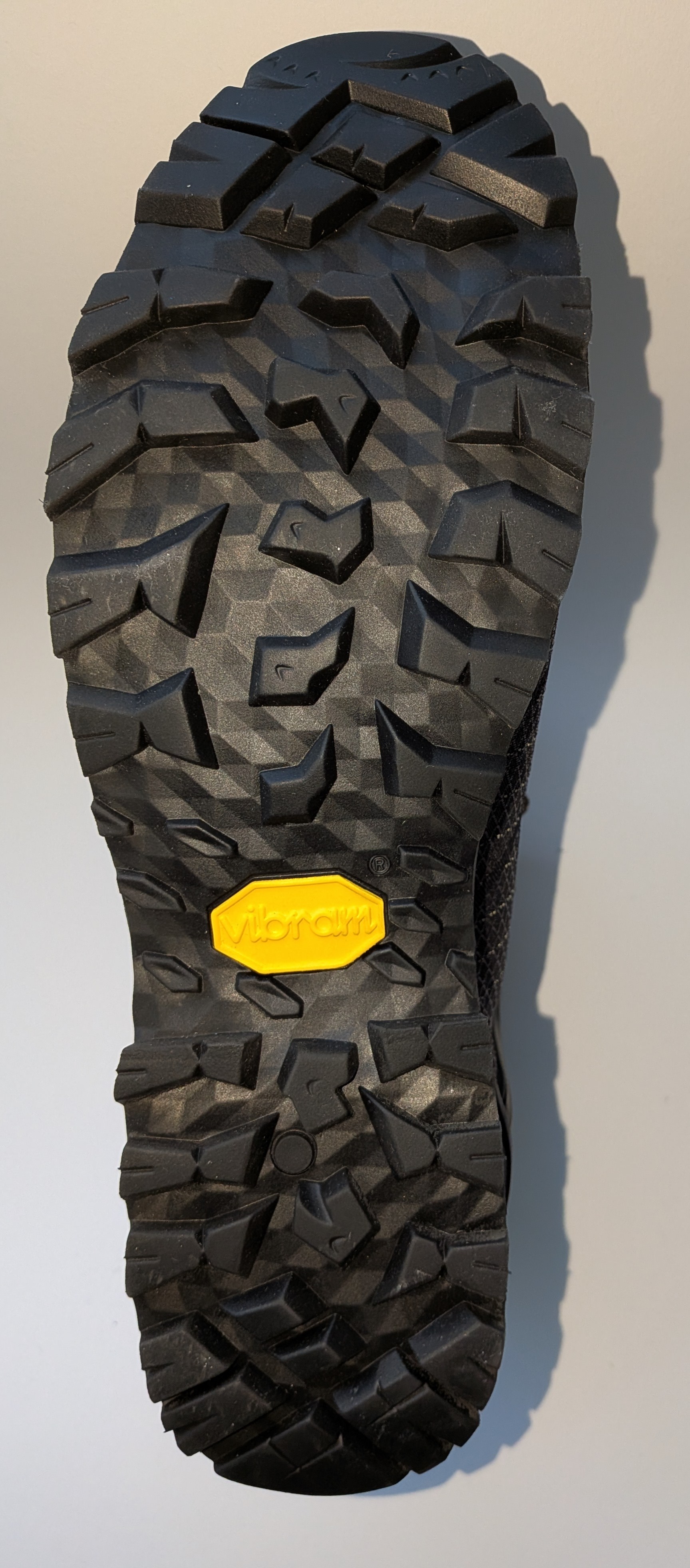 profilierte Vibramsohle