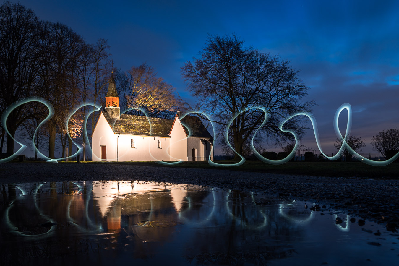 Lichtfotografie mit Singal Cone