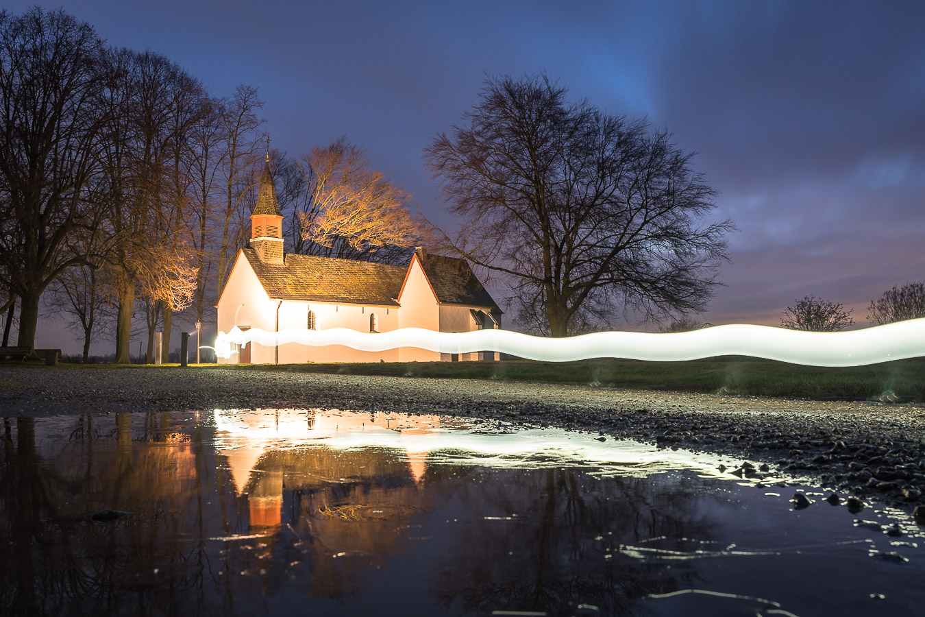 Lichtfotografie mit Singal Cone