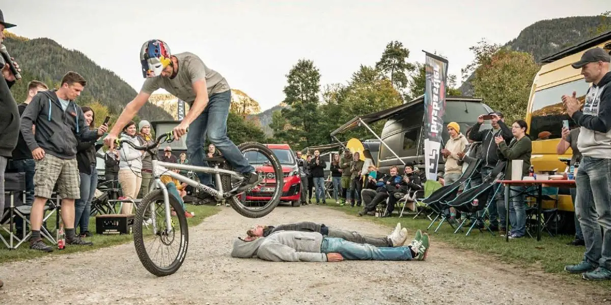 Spaß und Action ist bei den Munich Camping & Outdoor Days garantiert