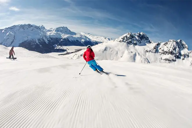Wintererlebnisse in Graubünden