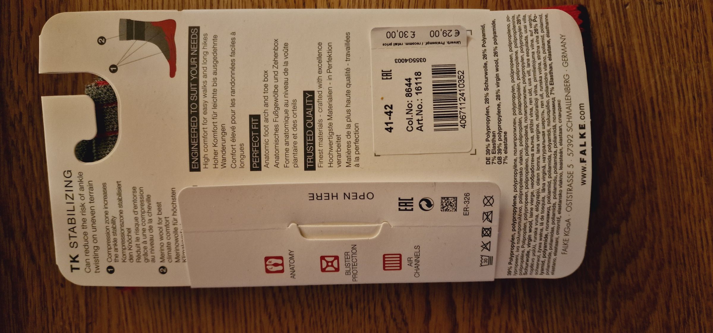 Infos auf allen Seiten