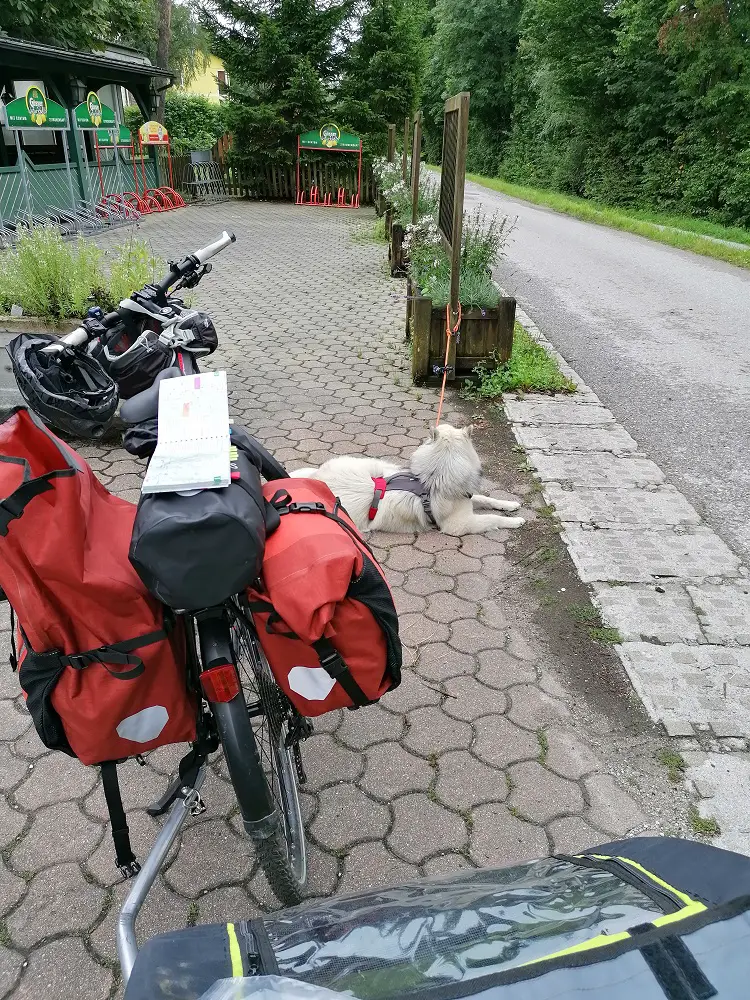 Startbild an Tag 1