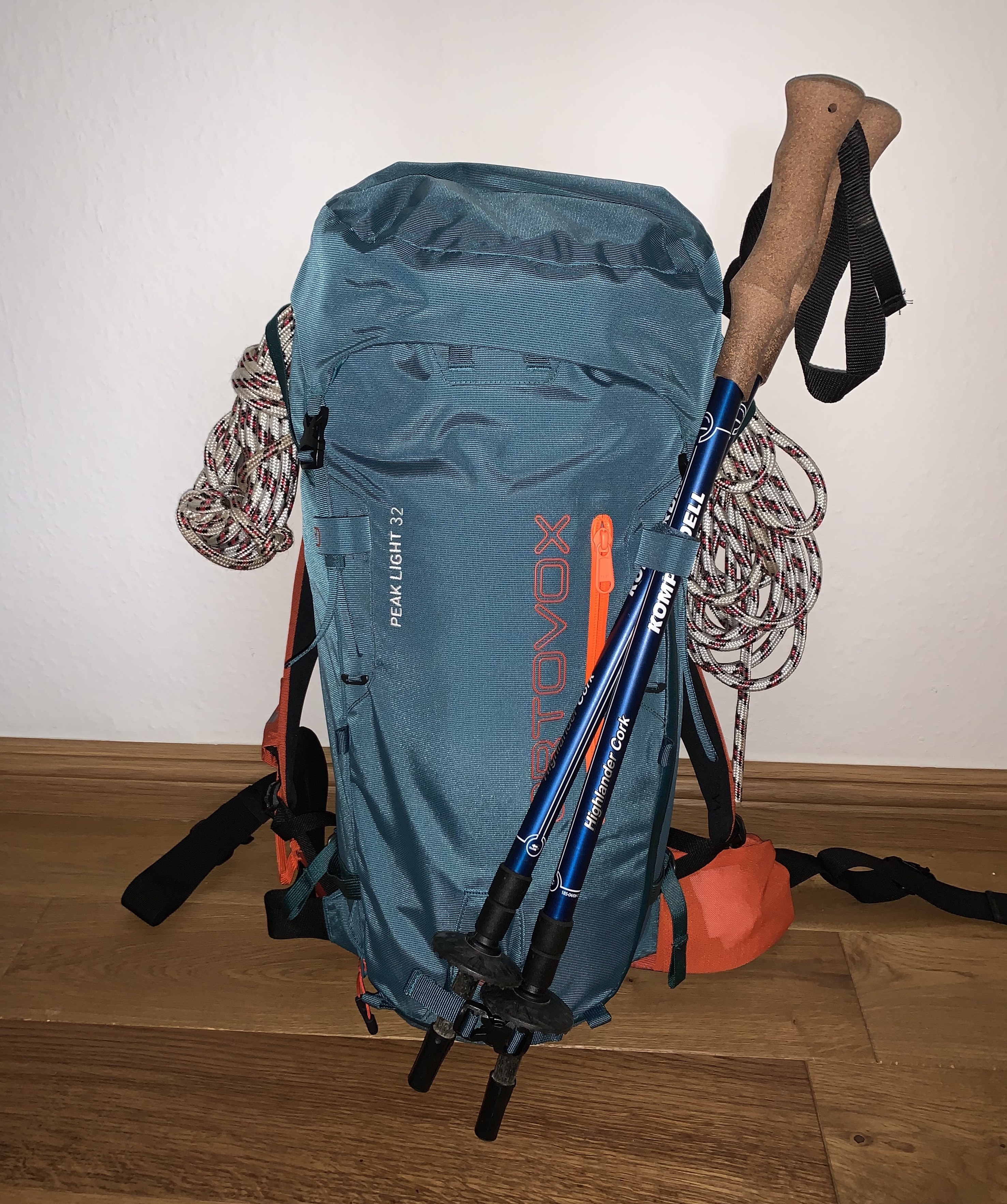 Standard Stockfixierung