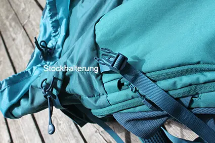 Stockhalterung