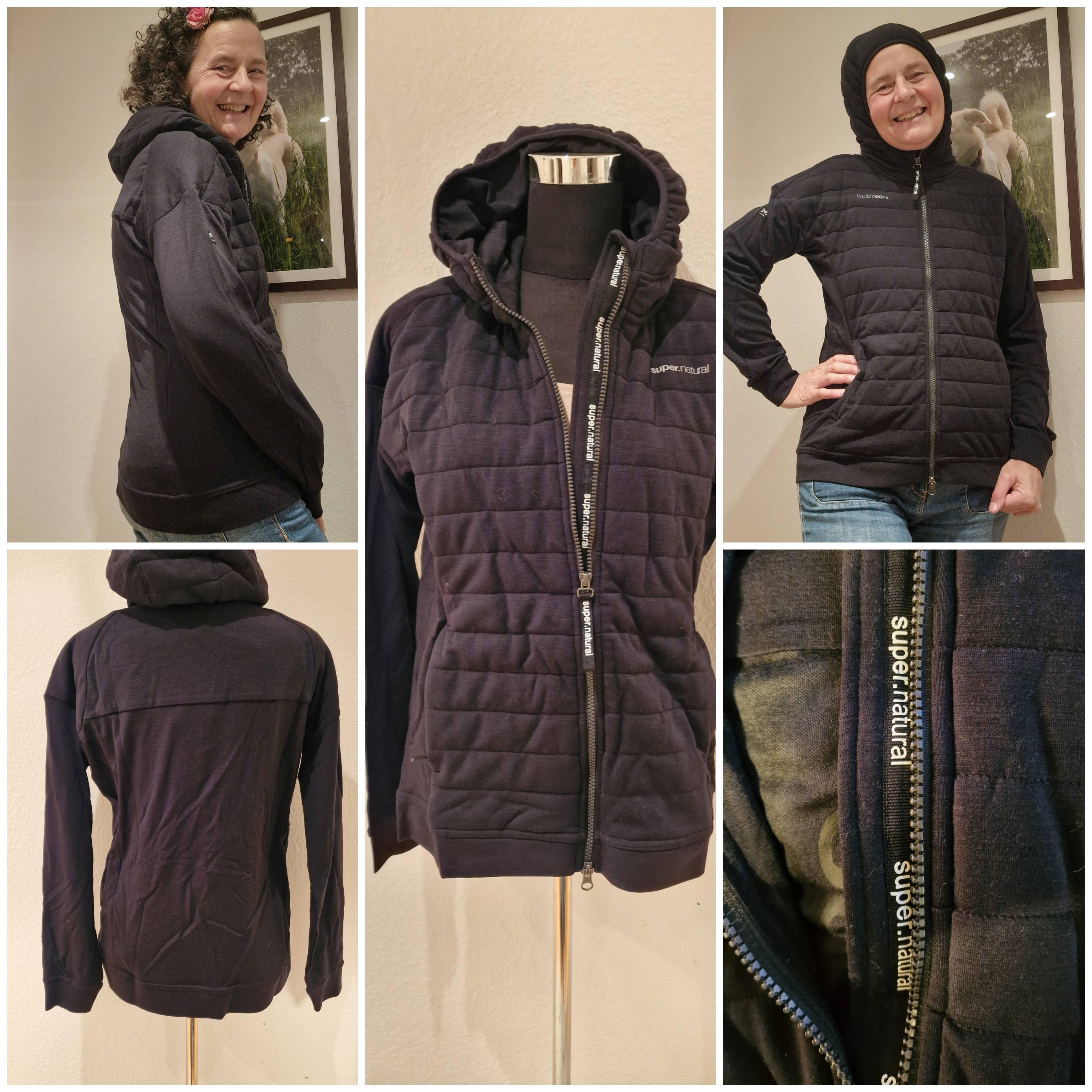 Rundum guter Sitz, toller und moderner Look und hochwertige Materialen machen neugierig, ob die Jacke im Einsatz ihre Versprechen hält.