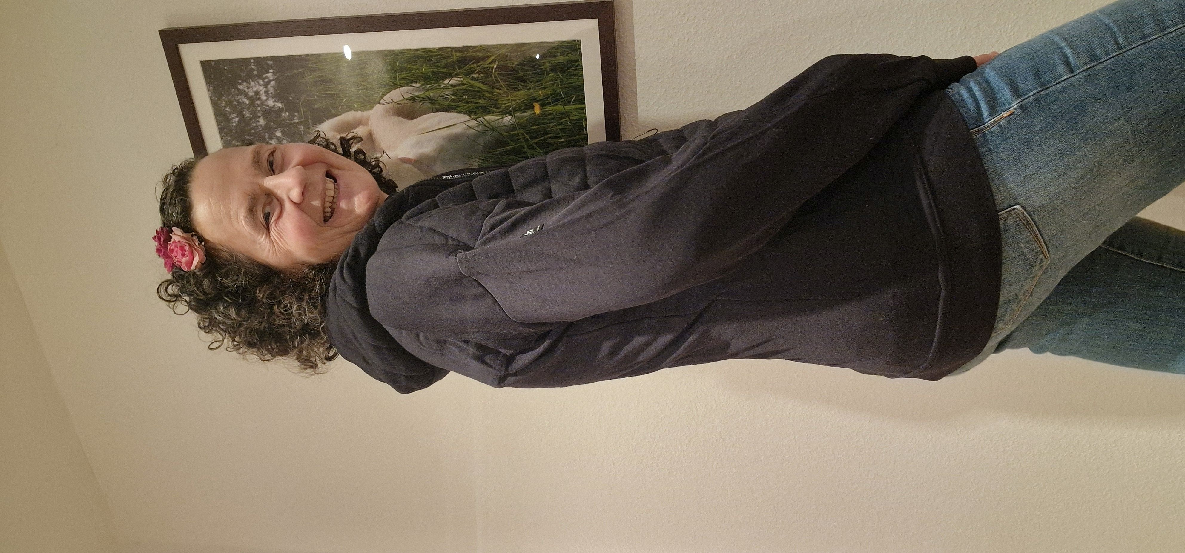 Auch die Länge der Jacke ist perfekt für meine 180cm. 