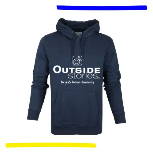 Ukraine Hilfe - Unisex Hoodie - OUTSIDEstories hilft