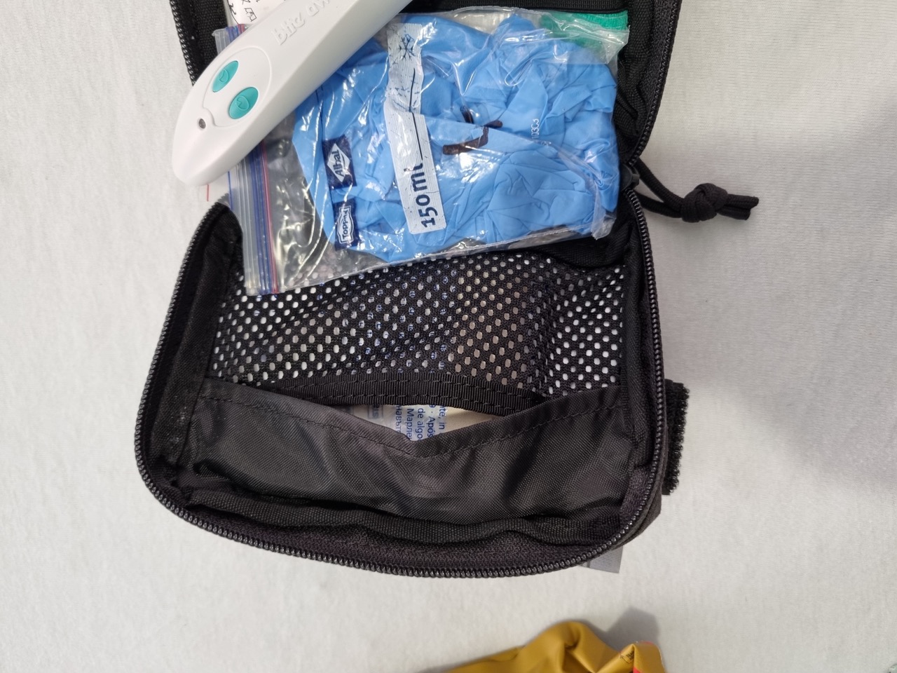 Netztasche innen.