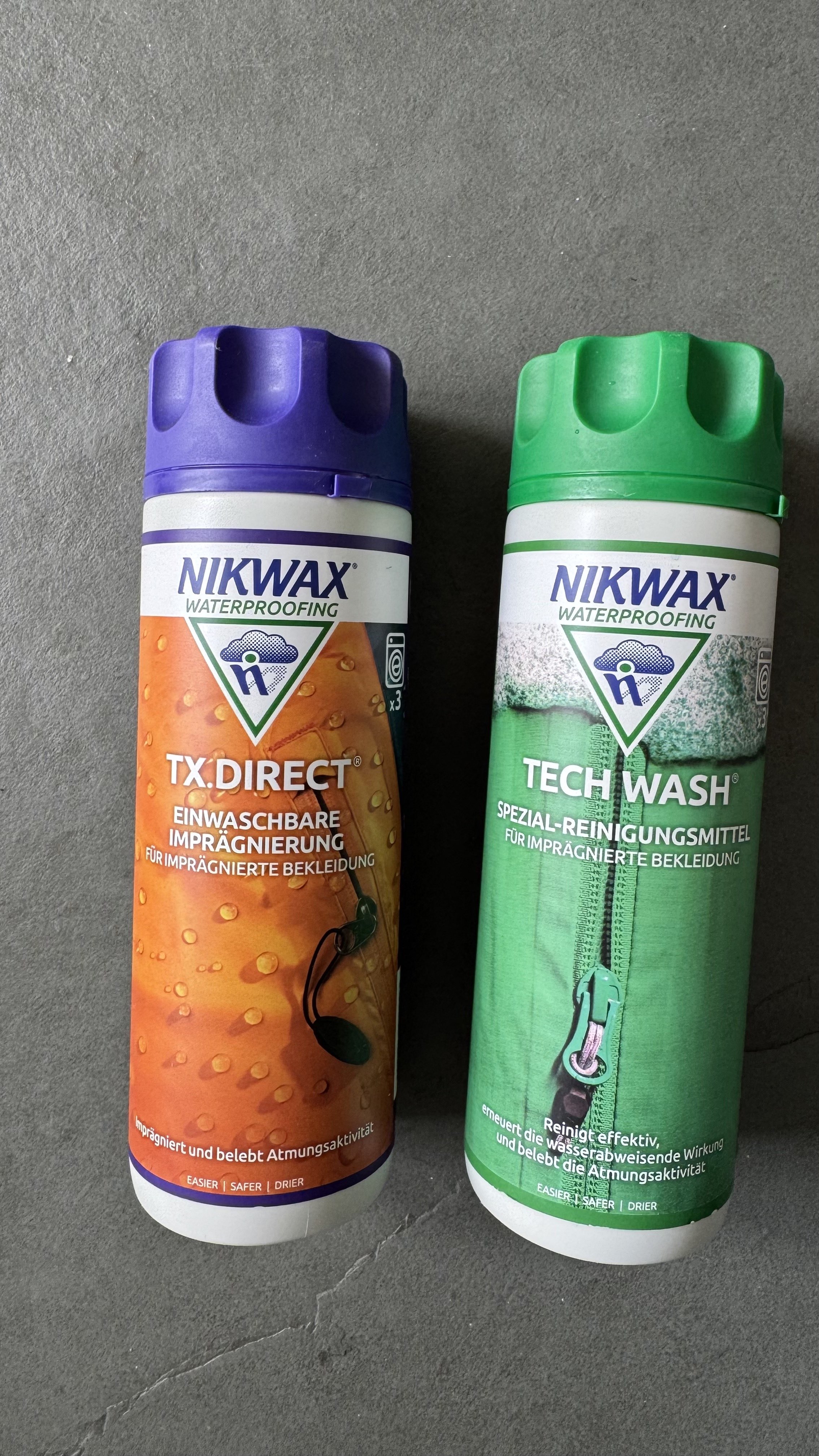 Das Duo aus Tech Wash & TX.Direct