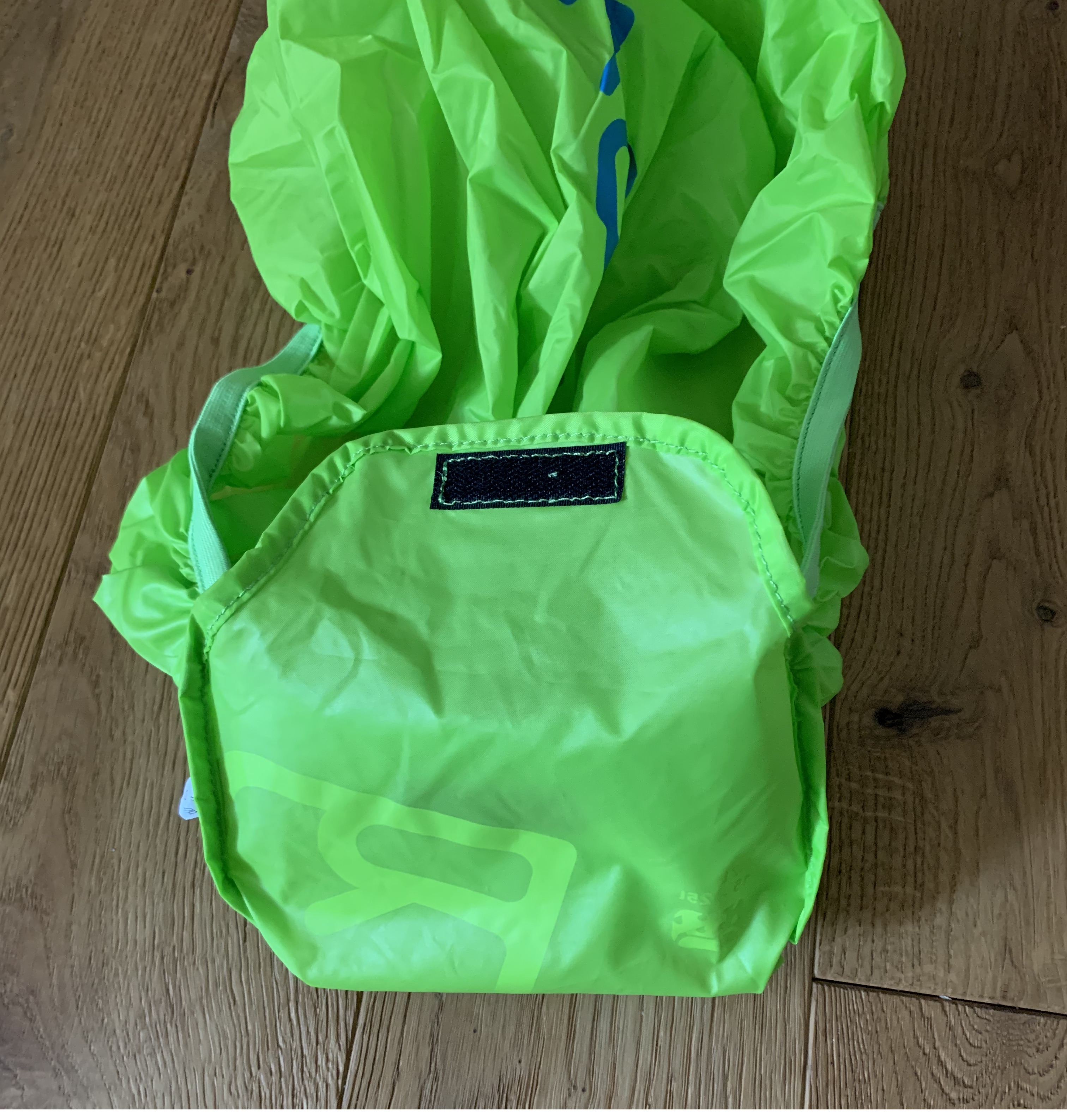 Tasche des Covers