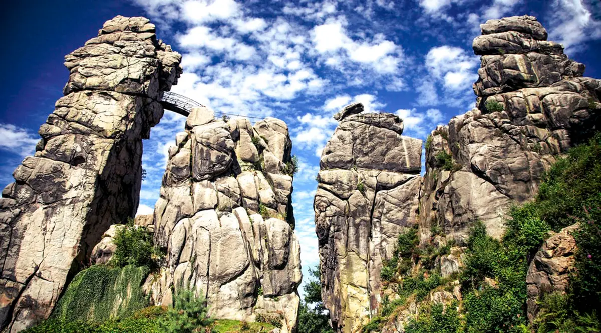Teutoburger Wald Externsteine