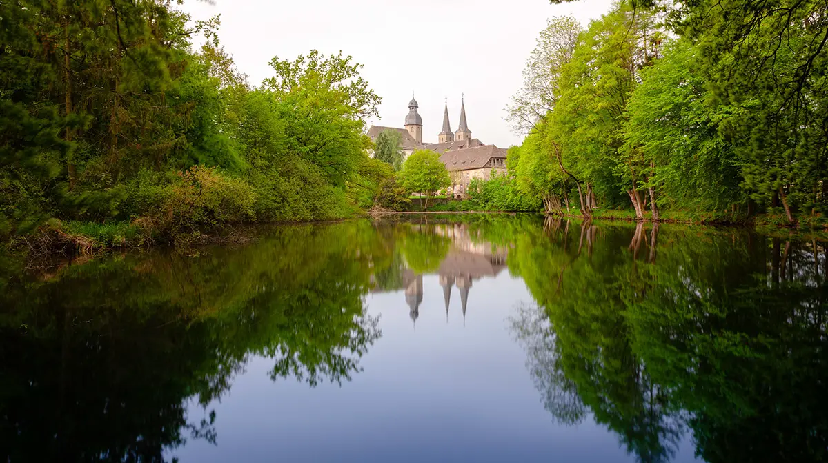 Teutoburger Wald Marienmünster Abtei