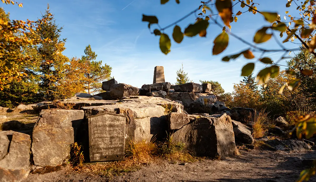 Teutoburger Wald Nähe Horn - Bad Meinberg, Lippischer Velmerstot