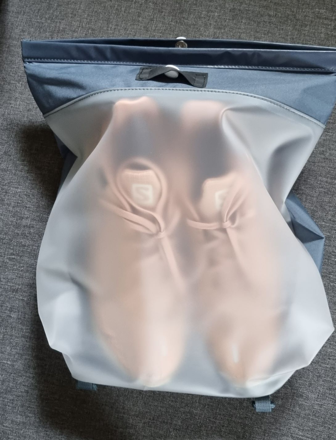 Ersatzschuhe Schmutzsicher verschlossen