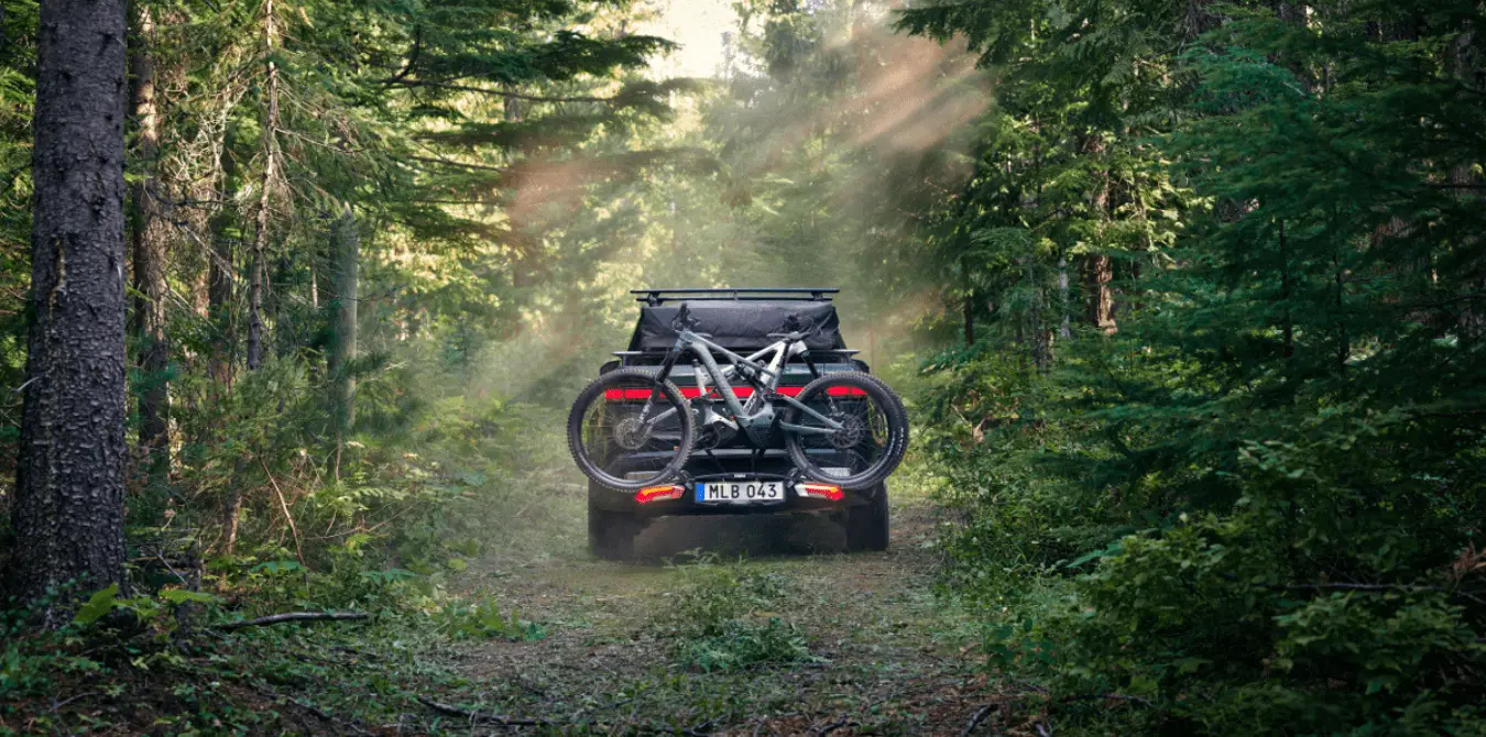 Thule Epos Fahrradträger einklappbar