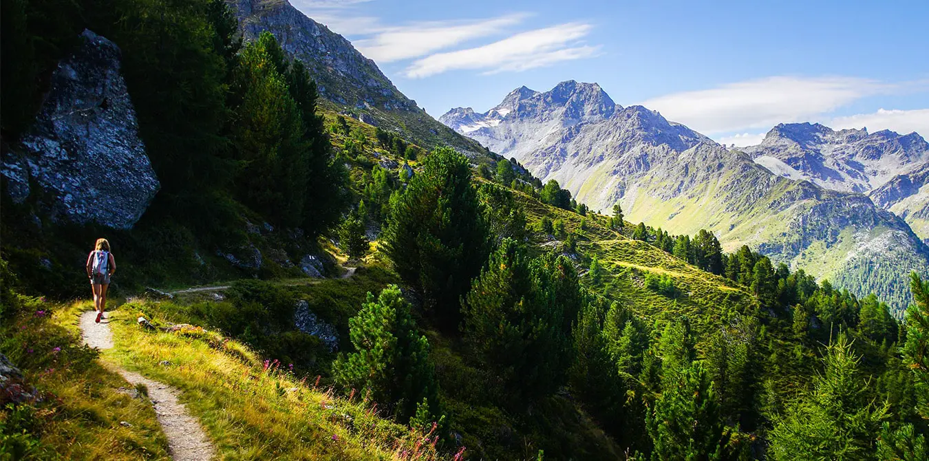Weitwandertouren im Wallis