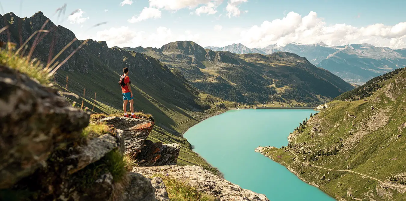 Weitwandertouren im Wallis