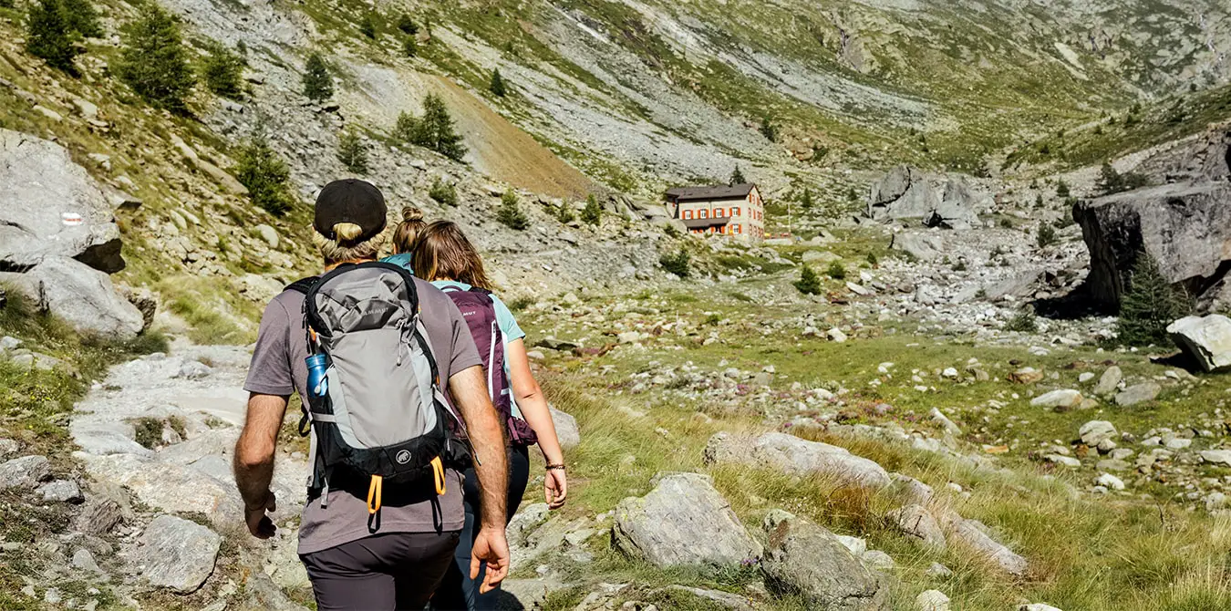 Weitwandertouren im Wallis