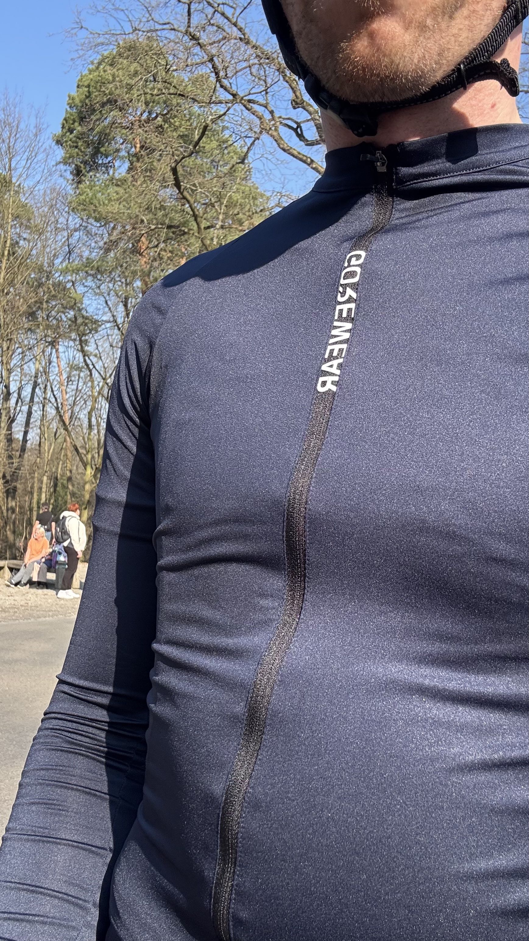 Trikot im Einsatz