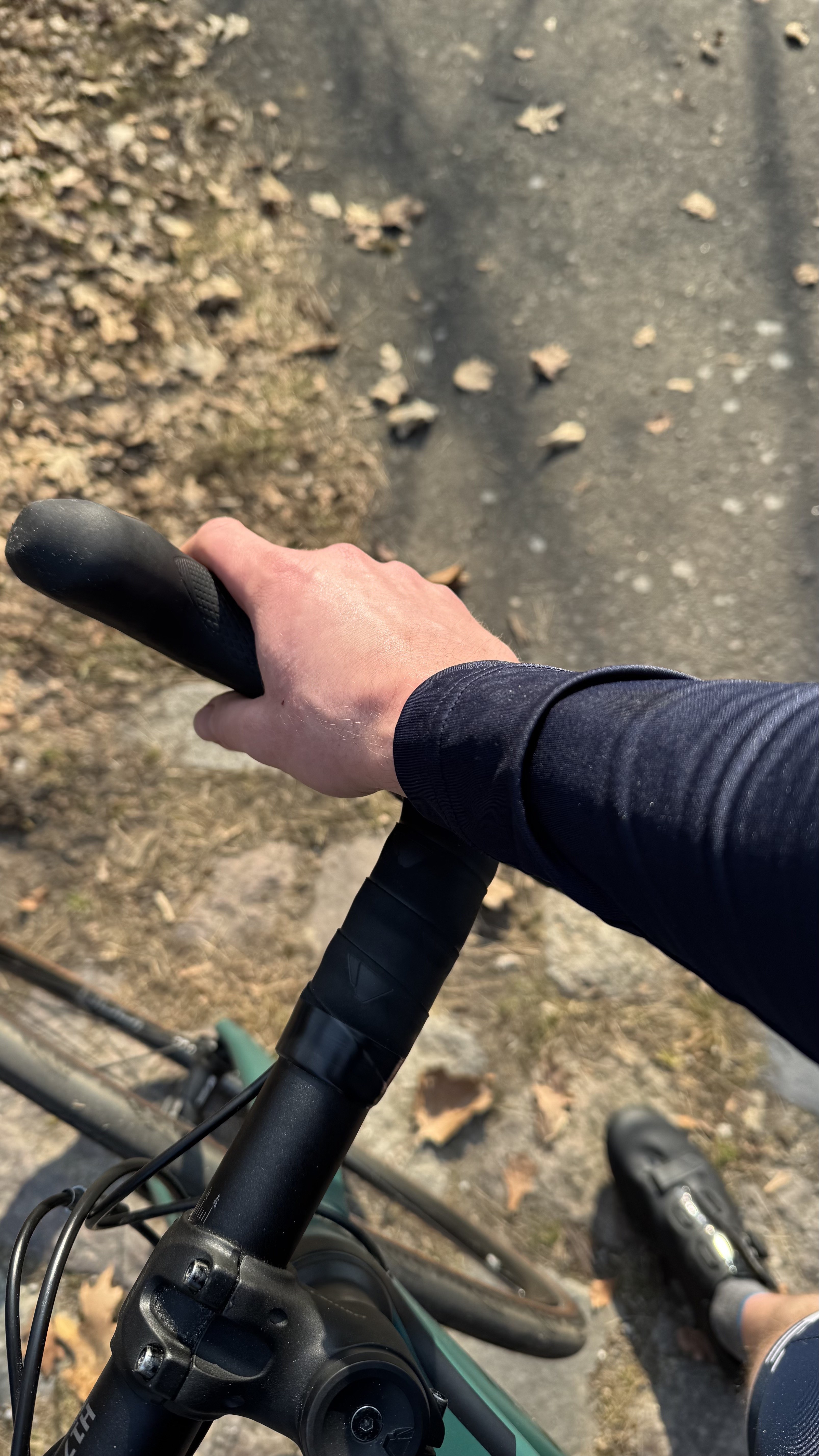 Trikot und Hand