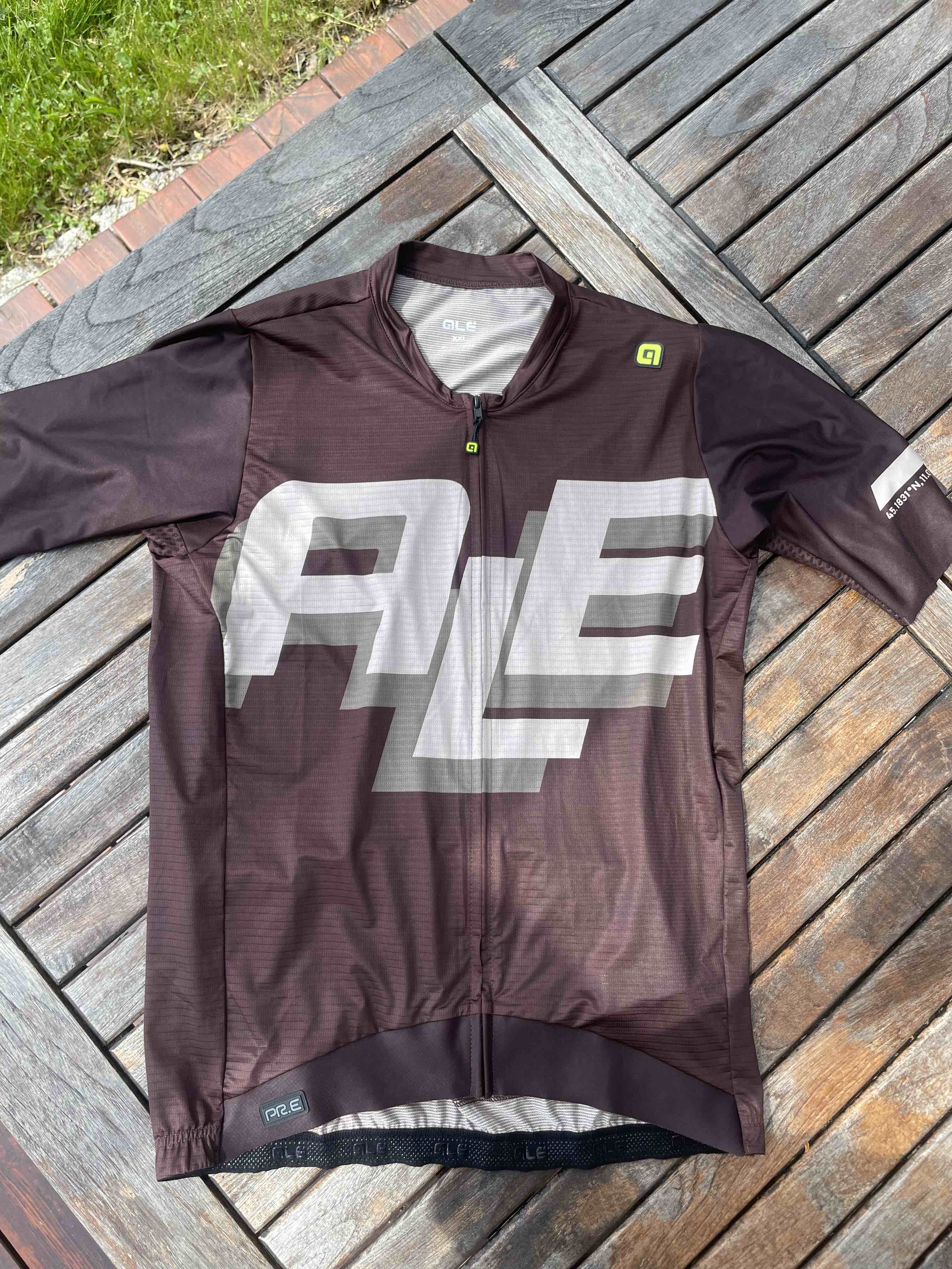 ALE CYCLING - Maglia Trikot