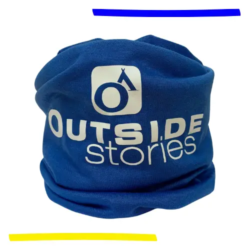 Ukraine Hilfe - Tuch - OUTSIDEstories hilft