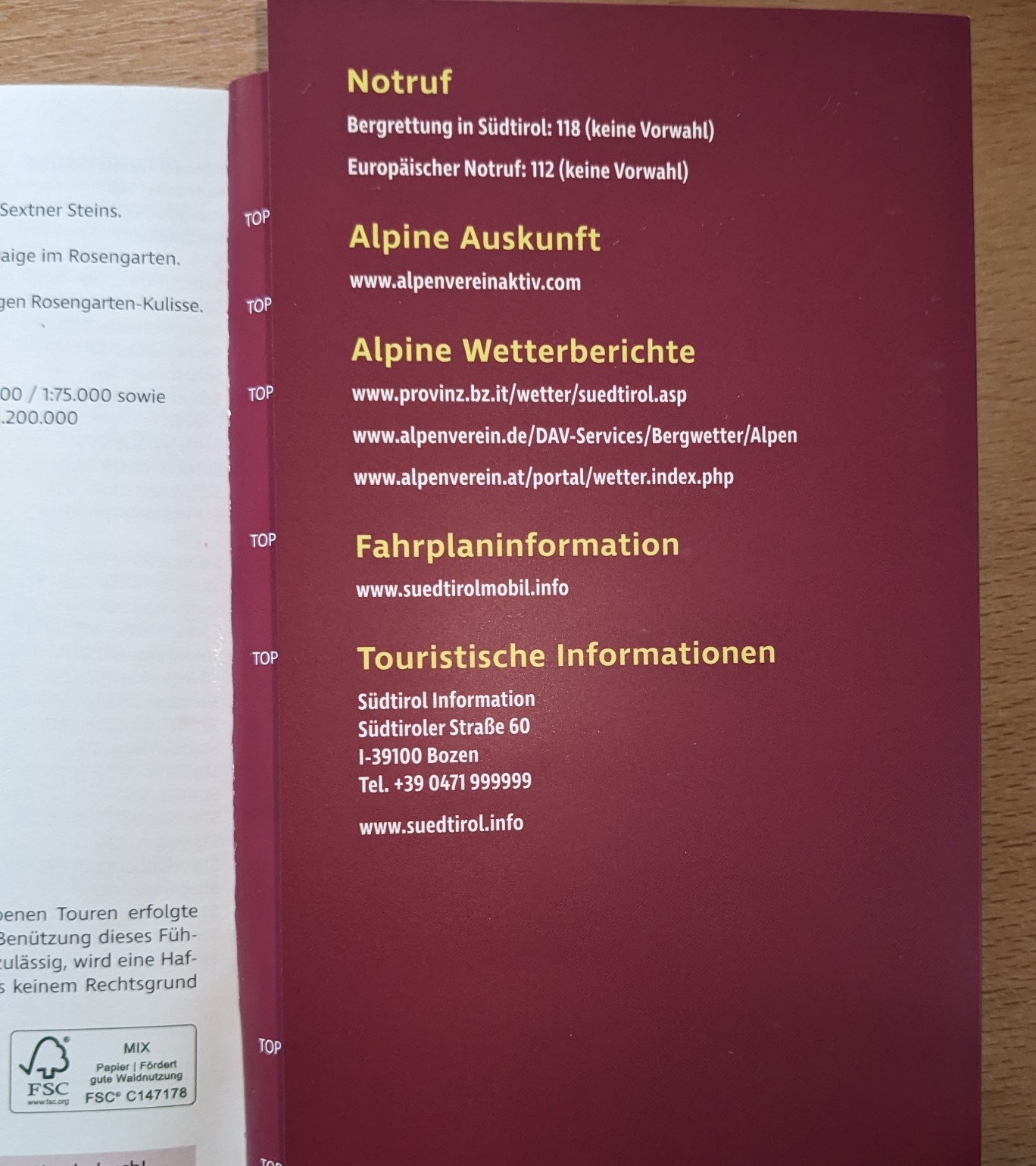 Umschlag hinten