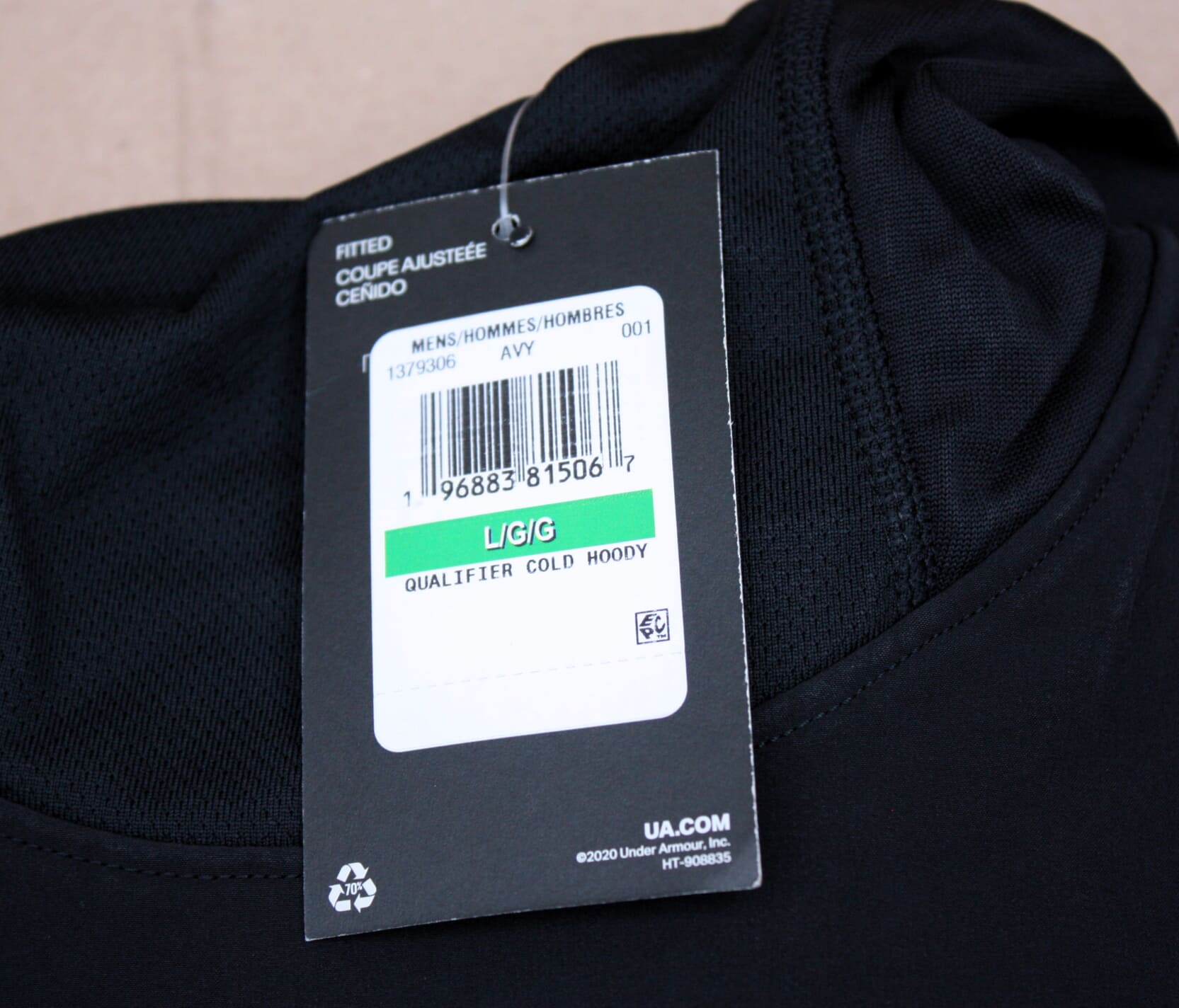 Under Armour Qualifier Cold Hoodie6