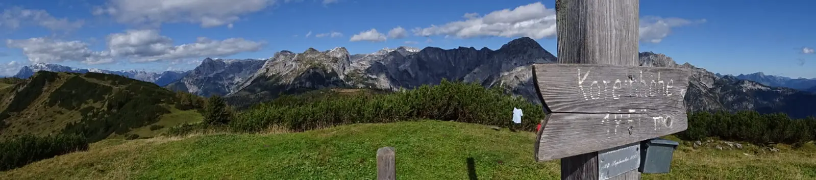 Rundblick Koreinhöhe