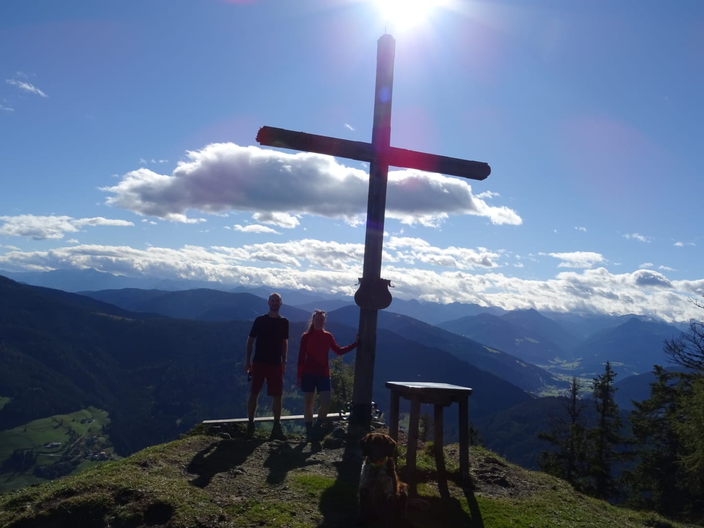 Gipfelkreuz Ostermaisspitz